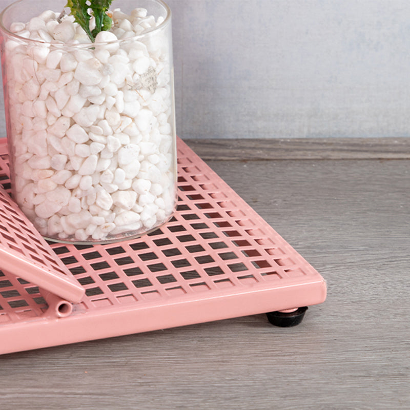 Scandinavian Metal Bookshelf Standard Closed Back Bookcase with Shelves Clearhalo 'Bookcases' 'furn' 'furn_bookcases' 'Furniture' 'Office Furniture' 7298644