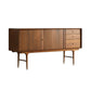 Modern Wood Sideboard Table 3 Drawers Buffet Table Cabinets Included for Living Room Clearhalo 'buffet_sideboard' 'Buffets & Sideboards' 'furn' 'furn_buffet_sideboard' 'Furniture' 'Kitchen & Dining Furniture' 7298751
