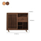 Modernism Wood aparador Tabla 2 Gabinetes de servidor de cajones incluidos para la sala de estar