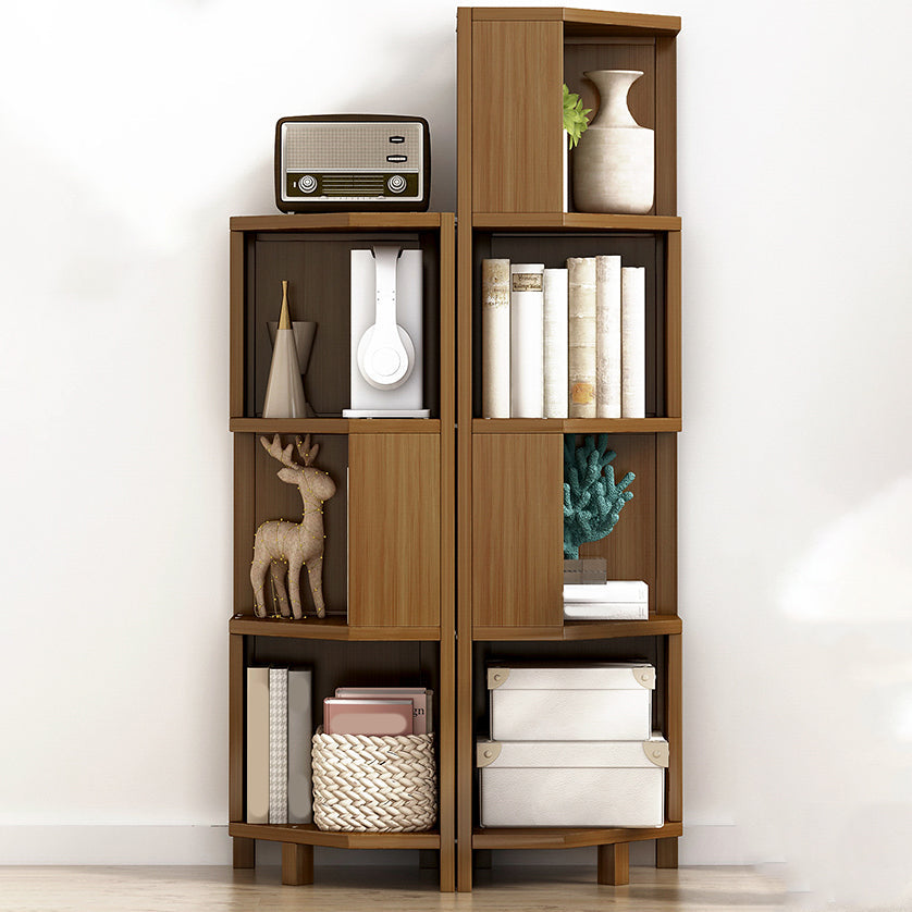 Mid-Century Modern Brown Lacquer Chest Rectangle Accent Chest Clearhalo 'Cabinets & Chests' 'cabinets_chests' 'furn' 'furn_cabinets_chests' 'Furniture' 'Living Room Furniture' 7299006