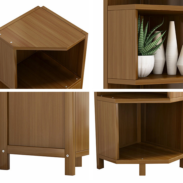 Mid-Century Modern Brown Lacquer Chest Rectangle Accent Chest Clearhalo 'Cabinets & Chests' 'cabinets_chests' 'furn' 'furn_cabinets_chests' 'Furniture' 'Living Room Furniture' 7299009