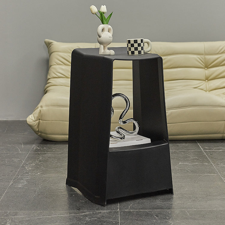 Plastikstuhlhocker moderner Stil Rückenfreie Barhocker für Wohnzimmer