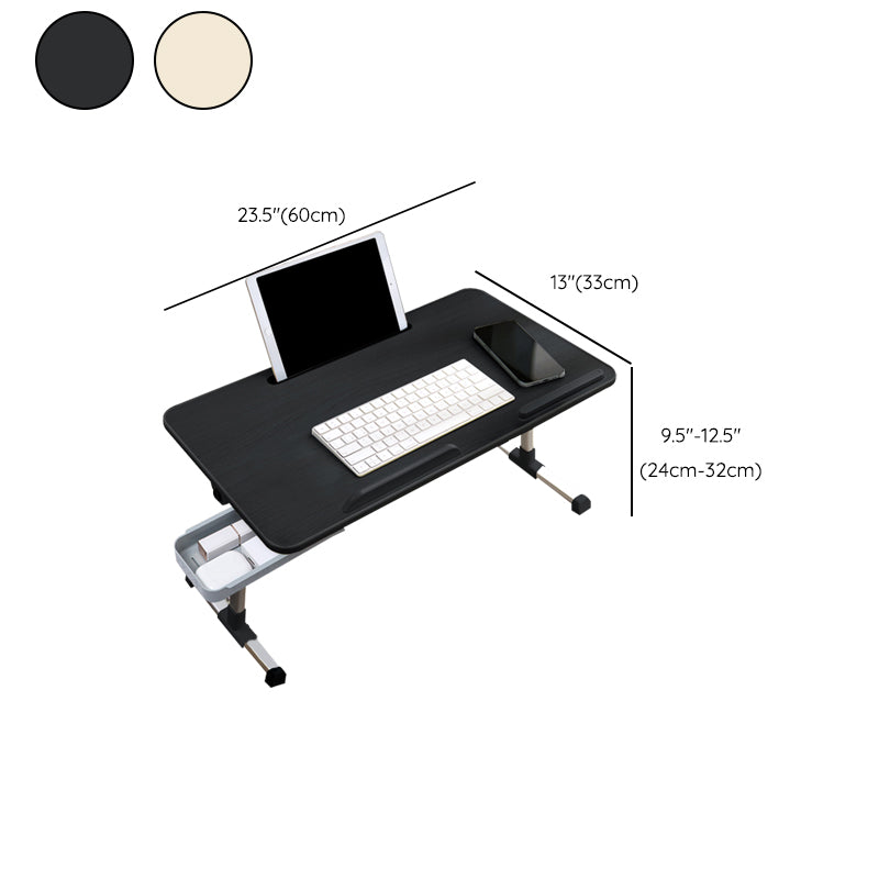 Bureau d'écriture de style moderne de forme rectangulaire avec 2 jambes pour la maison