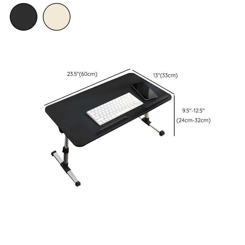 Bureau d'écriture de style moderne de forme rectangulaire avec 2 jambes pour la maison