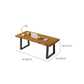 Irregular Office Desk Contemporary Style Meeting Writing Desk