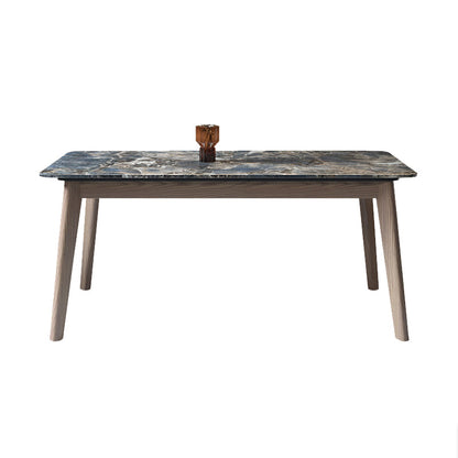 4 Legs Dining Room Table Rectangle Dinner Room Kitchen Table Without Chairs Clearhalo 'Dining Tables & Seating' 'Dining Tables' 'dining_table' 'furn' 'furn_dining_table' 'Furniture' 'Kitchen & Dining Furniture' 7301343