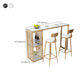 Glam Stone Rectangle Bar Table Storable Table for Living Room Clearhalo 'Bar Furniture' 'Bar Tables' 'bar_tables' 'furn' 'furn_bar_tables' 'Furniture' 'Kitchen & Dining Furniture' 7301671