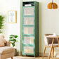 Contemporary Green Wood Accent Cabinet Rectangle Grooves Accent Cabinet Clearhalo 'Cabinets & Chests' 'cabinets_chests' 'furn' 'furn_cabinets_chests' 'Furniture' 'Living Room Furniture' 7301952
