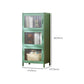 Contemporary Green Wood Accent Cabinet Rectangle Grooves Accent Cabinet Clearhalo 'Cabinets & Chests' 'cabinets_chests' 'furn' 'furn_cabinets_chests' 'Furniture' 'Living Room Furniture' 7301975
