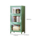 Contemporary Green Wood Accent Cabinet Rectangle Grooves Accent Cabinet Clearhalo 'Cabinets & Chests' 'cabinets_chests' 'furn' 'furn_cabinets_chests' 'Furniture' 'Living Room Furniture' 7301976