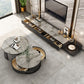 Slate Coffee Table Slate Nesting Coffee Table Set with Storage Drawer