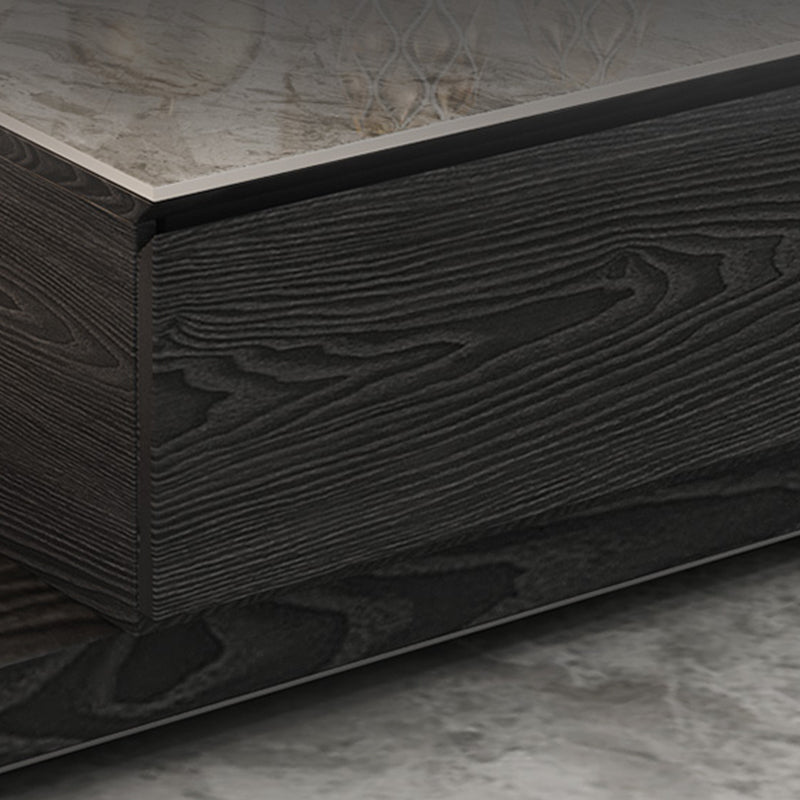 Slate Coffee Table Slate Nesting Coffee Table Set with Storage Drawer