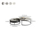 Slate Coffee Table Slate Nesting Coffee Table Set with Storage Drawer