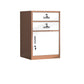 Industrial Metal Filing Cabinet Locking Drawers and Storage Cabinet White-Brown 2 Clearhalo 'Filing Cabinets' 'filling_cabinets' 'furn' 'furn_filling_cabinets' 'Furniture' 'Office Furniture' 7305238