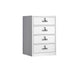Industrial Metal Filing Cabinet Locking Drawers and Storage Cabinet White 4 Clearhalo 'Filing Cabinets' 'filling_cabinets' 'furn' 'furn_filling_cabinets' 'Furniture' 'Office Furniture' 7305242