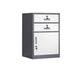 Industrial Metal Filing Cabinet Locking Drawers and Storage Cabinet Gray-White 2 Clearhalo 'Filing Cabinets' 'filling_cabinets' 'furn' 'furn_filling_cabinets' 'Furniture' 'Office Furniture' 7305244