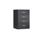 Industrial Metal Filing Cabinet Locking Drawers and Storage Cabinet Black 4 Clearhalo 'Filing Cabinets' 'filling_cabinets' 'furn' 'furn_filling_cabinets' 'Furniture' 'Office Furniture' 7305248