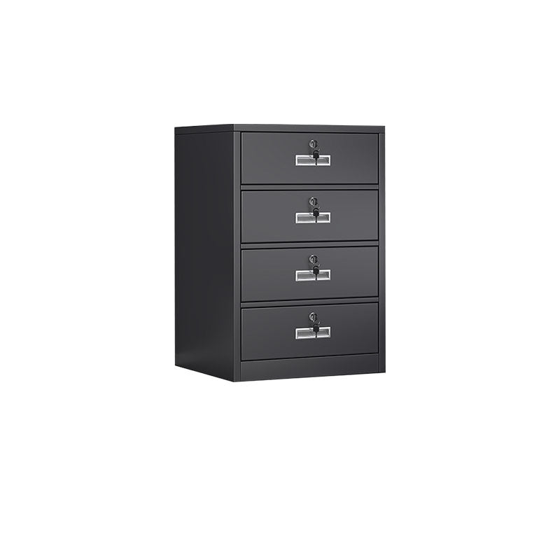 Industrial Metal Filing Cabinet Locking Drawers and Storage Cabinet Black 4 Clearhalo 'Filing Cabinets' 'filling_cabinets' 'furn' 'furn_filling_cabinets' 'Furniture' 'Office Furniture' 7305248