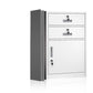 Industrial Metal Filing Cabinet Locking Drawers and Storage Cabinet Clearhalo 'Filing Cabinets' 'filling_cabinets' 'furn' 'furn_filling_cabinets' 'Furniture' 'Office Furniture' 7305249