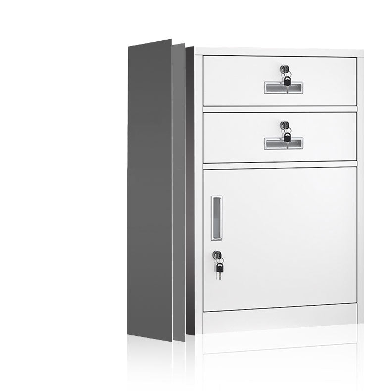 Industrial Metal Filing Cabinet Locking Drawers and Storage Cabinet Clearhalo 'Filing Cabinets' 'filling_cabinets' 'furn' 'furn_filling_cabinets' 'Furniture' 'Office Furniture' 7305249