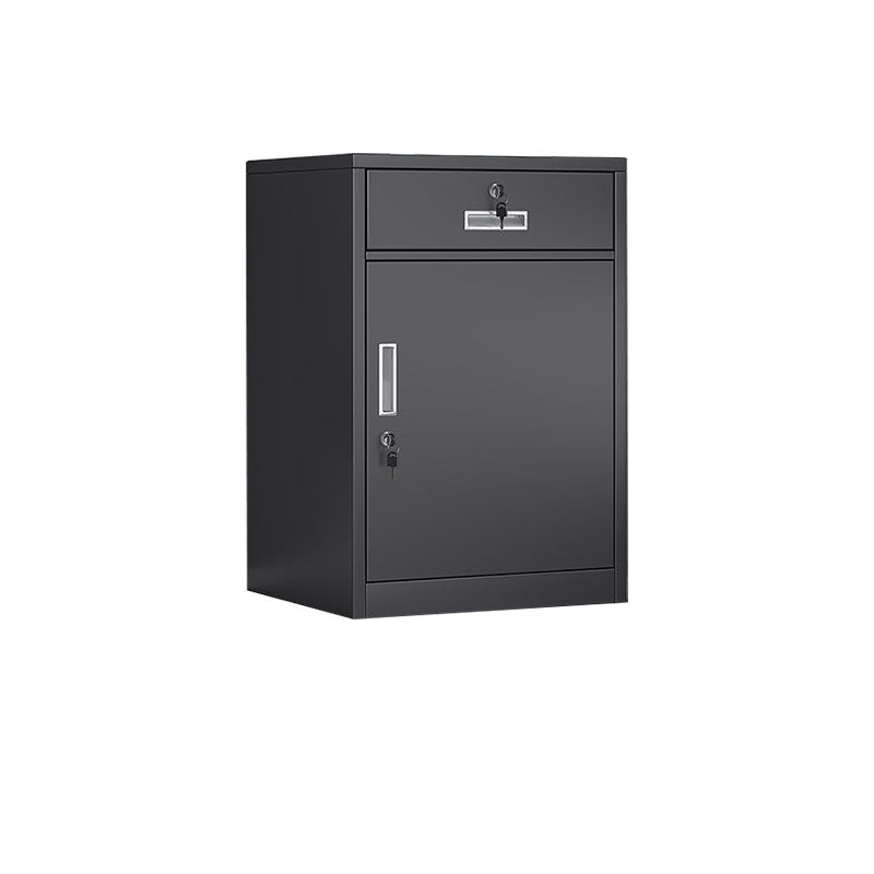 Industrial Metal Filing Cabinet Locking Drawers and Storage Cabinet Black 1 Clearhalo 'Filing Cabinets' 'filling_cabinets' 'furn' 'furn_filling_cabinets' 'Furniture' 'Office Furniture' 7305250