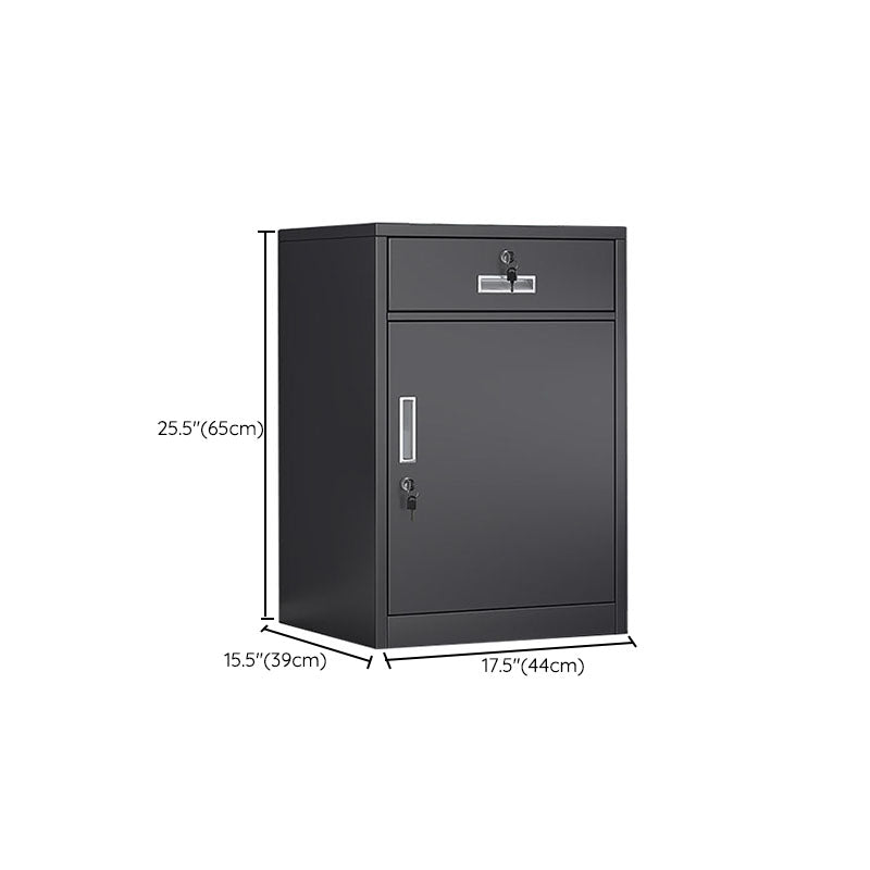 Industrial Metal Filing Cabinet Locking Drawers and Storage Cabinet Clearhalo 'Filing Cabinets' 'filling_cabinets' 'furn' 'furn_filling_cabinets' 'Furniture' 'Office Furniture' 7305258