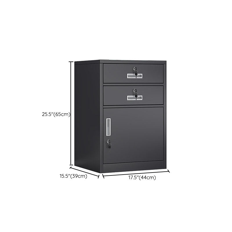 Industrial Metal Filing Cabinet Locking Drawers and Storage Cabinet Clearhalo 'Filing Cabinets' 'filling_cabinets' 'furn' 'furn_filling_cabinets' 'Furniture' 'Office Furniture' 7305260