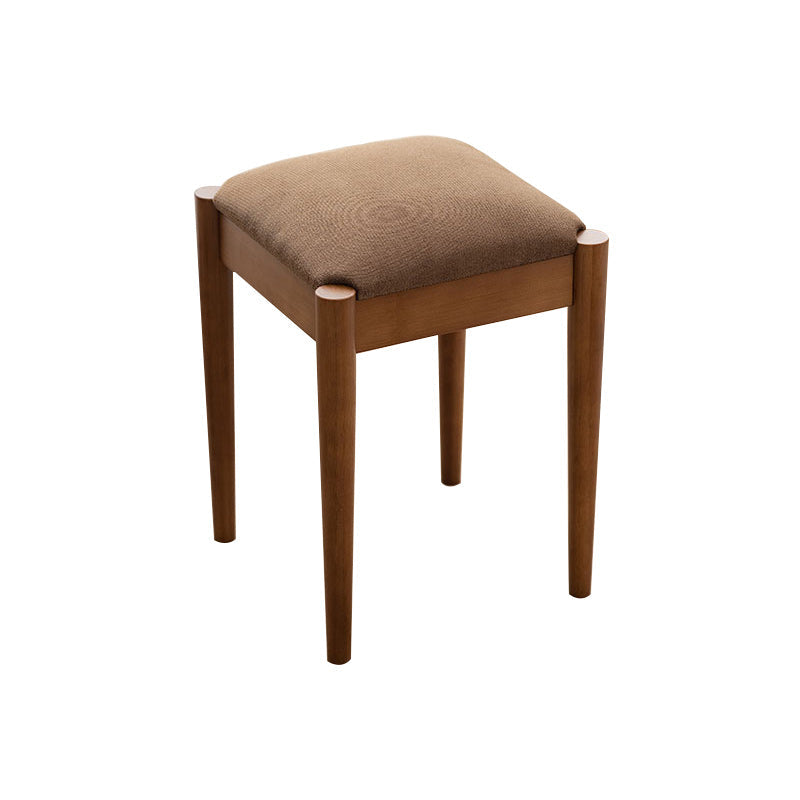 Modern Drawer Dressing Table Solid Wood Dresser Mirrored Vanity in Brone Clearhalo 'Bedroom Furniture' 'furn' 'furn_makeup_vanities' 'Furniture' 'Makeup Vanities' 'makeup_vanities' 7305653