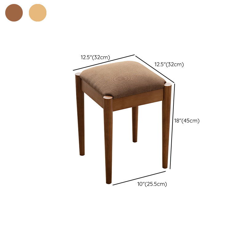 Modern Drawer Dressing Table Solid Wood Dresser Mirrored Vanity in Brone Clearhalo 'Bedroom Furniture' 'furn' 'furn_makeup_vanities' 'Furniture' 'Makeup Vanities' 'makeup_vanities' 7305656