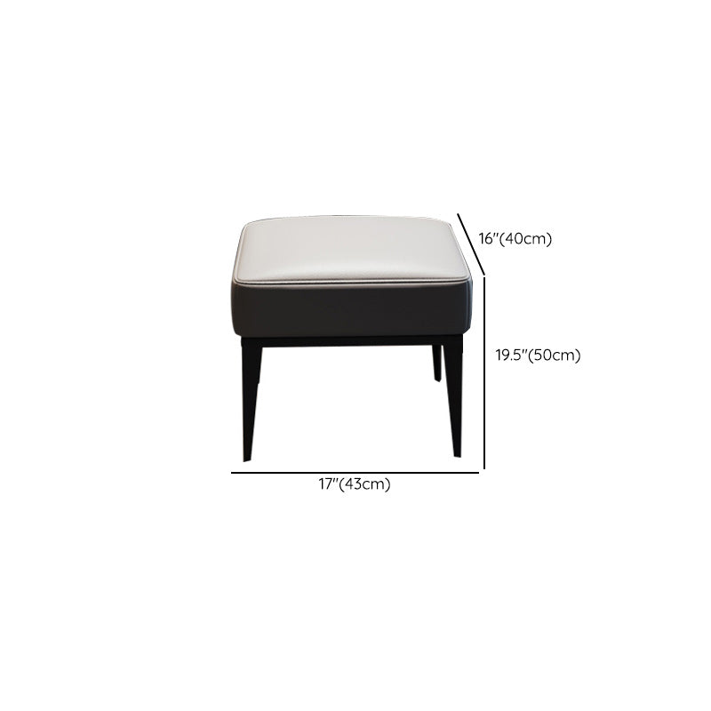 Modern Make-up Vanity with 3 Drawers in Black Solid Wood Vanity Desk Clearhalo 'Bedroom Furniture' 'furn' 'furn_makeup_vanities' 'Furniture' 'Makeup Vanities' 'makeup_vanities' 7305692