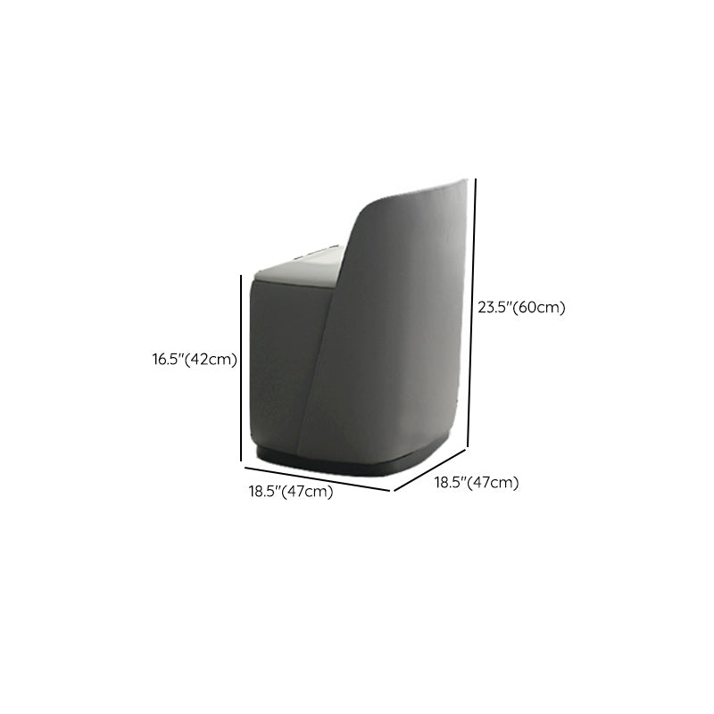 Tavolo da trucco top moderno in pietra con 2 cassetti per la camera da letto