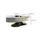 Oval White Coffee Table Slate Coffee Table with Storage Drawers Clearhalo 'Coffee & Accent Tables' 'Coffee Tables' 'coffee_tables' 'furn' 'furn_coffee_tables' 'Furniture' 'Living Room Furniture' 7305776