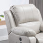 Traditional Standard Recliner Metal Indoor Swiveling Manual-Push Botton Clearhalo 'Chairs & Seating' 'furn' 'furn_recliners' 'Furniture' 'Living Room Furniture' 'Recliners' 7305816