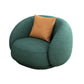 Green Sofa Solid Wood Water Resistant Seating for Living Room