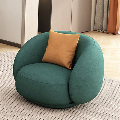 Green Sofa Solid Wood Water Resistant Seating for Living Room