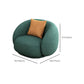 Green Sofa Solid Wood Water Resistant Seating for Living Room