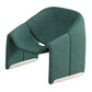 Green Sofa Stationary Water Resistant Seating for Living Room