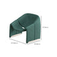 Green Sofa Stationary Water Resistant Seating for Living Room