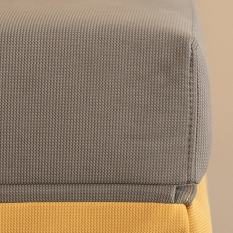 Divano per dormiente futon senza braccia contemporaneo divano letto per dormiente futon grigio