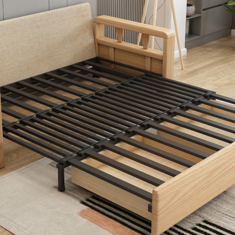 Canapé-lit futon pliable scandinave armoine carrée du futon et matelas