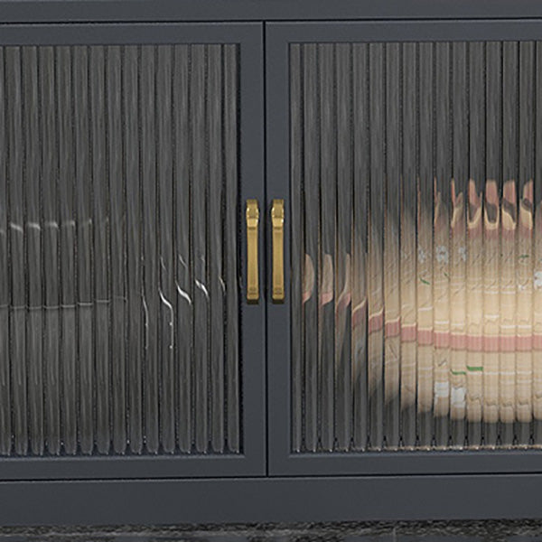 Tavolo da pranzo moderno per cucina da cucina tavolo da base di base in metallo con cassetto