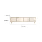 Contemporary TV Console Wooden White Media Console with Doors Clearhalo 'furn' 'furn_tv_stands_entertainment_centers' 'Furniture' 'Living Room Furniture' 'TV Stands & Entertainment Centers' 'TV Stands & Media Storage Furniture' 'tv_stands_entertainment_centers' 7309276