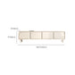 Contemporary TV Console Wooden White Media Console with Doors Clearhalo 'furn' 'furn_tv_stands_entertainment_centers' 'Furniture' 'Living Room Furniture' 'TV Stands & Entertainment Centers' 'TV Stands & Media Storage Furniture' 'tv_stands_entertainment_centers' 7309278