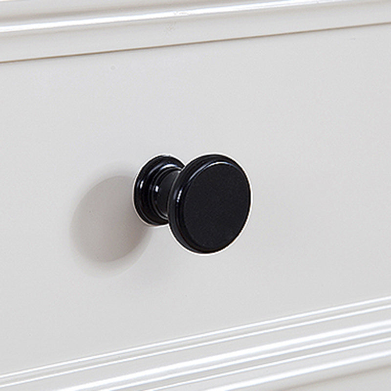 Tocador de madera de abedul de doble tocador horizontal contemporáneo para la habitación