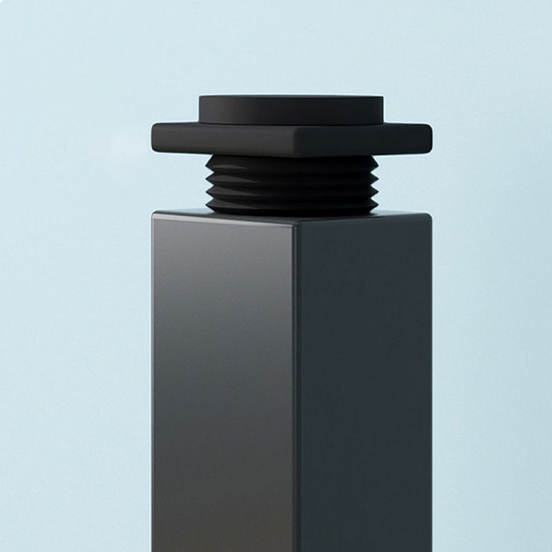 Contemporary Folding Office Desk Home Writing Desk with H-Shape Base , 29.5" H Clearhalo 'furn' 'furn_office_desk' 'Furniture' 'Office Desks' 'Office Furniture' 'office_desk' 7309388