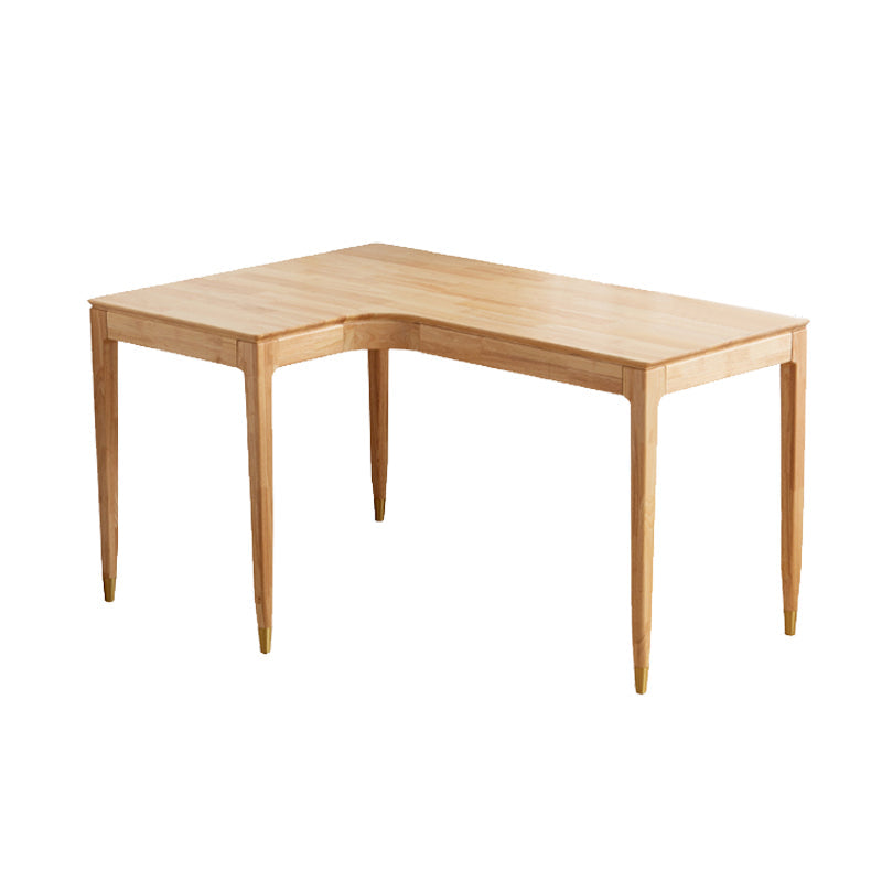 Bureau de bureau en bois massif moderne en forme de tiroir unique en forme de tiroir unique pour la maison