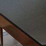 Kitchen Contemporary Dinner Table 4 Legs Extendable Dining Table Clearhalo 'Dining Tables & Seating' 'Dining Tables' 'dining_table' 'furn' 'furn_dining_table' 'Furniture' 'Kitchen & Dining Furniture' 7309827