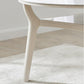 Mesa de comedor de cocina contemporánea, mesa de comedor extensible de 4 patas