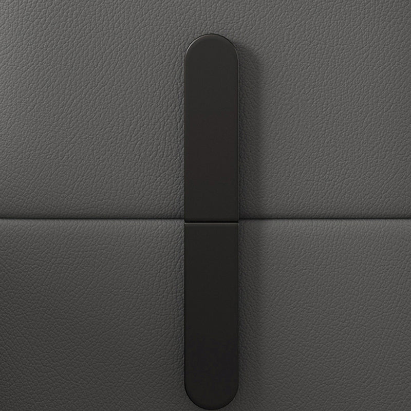 Modernos 2 cajones acento mesa de noche de mesa antiguo gabinete en la cama