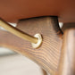Contemporary Home Dining Chair Leather Upholstered Arm Chair
